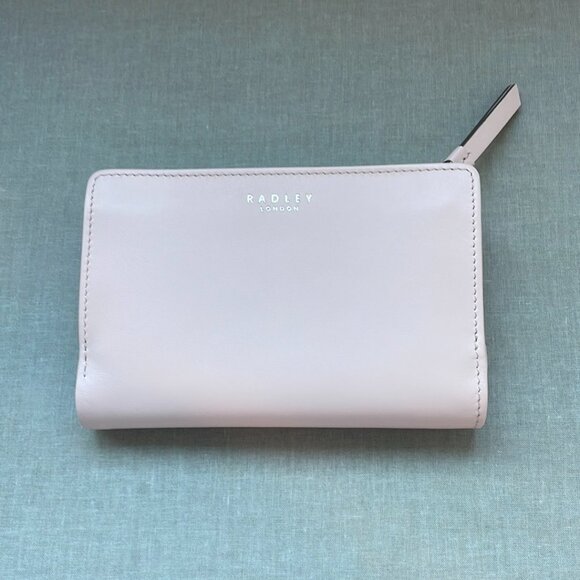 NWT RADLEY LONDON Pink Leather Wallet - Picture 9 of 12